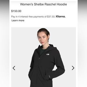 The North Face Shelbe Raschel Hoodie Jacket